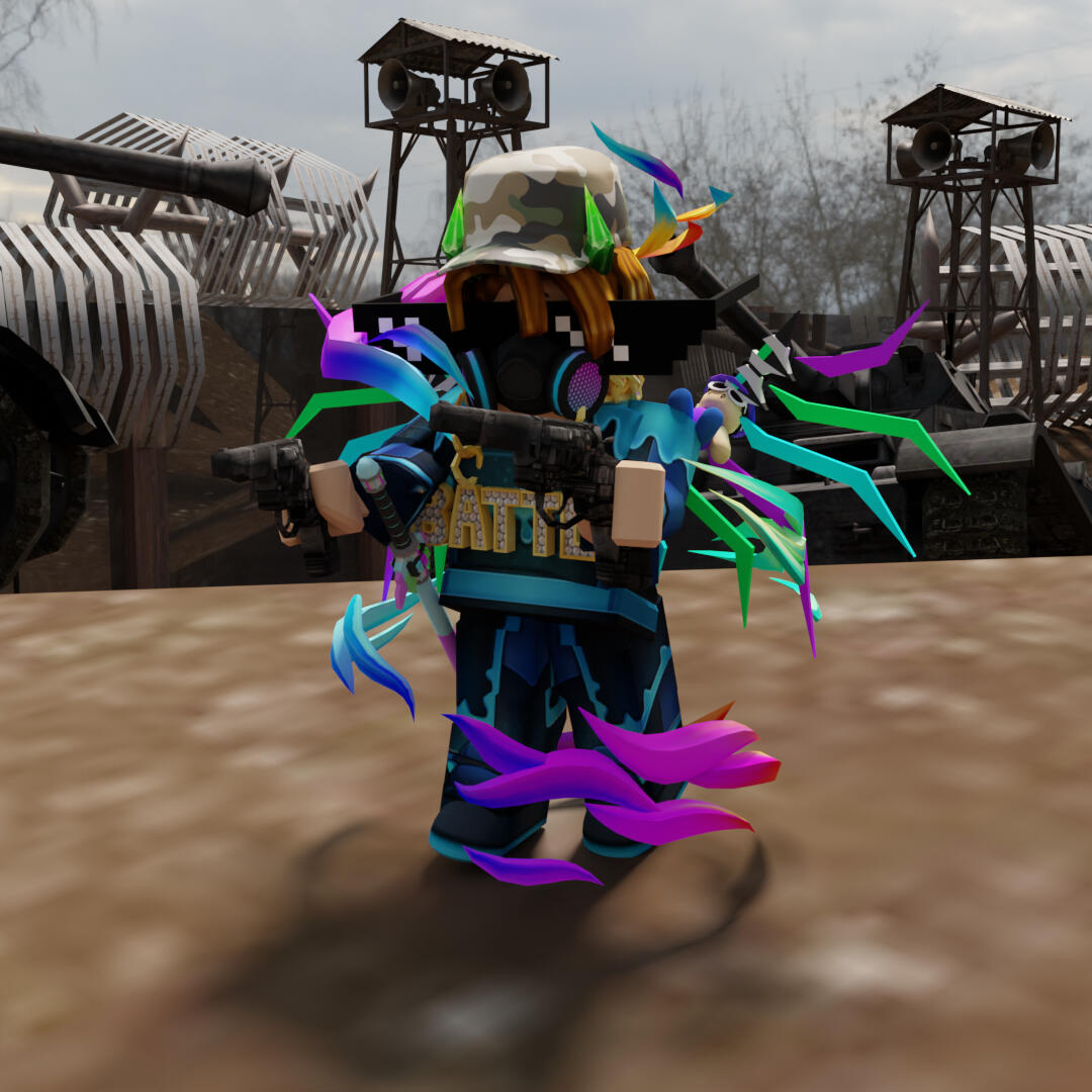 Profile picture: 143 Robux (+tax)